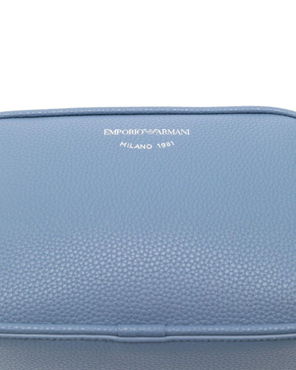 Emporio Armani Leather Crossbody Bag Glam Steals