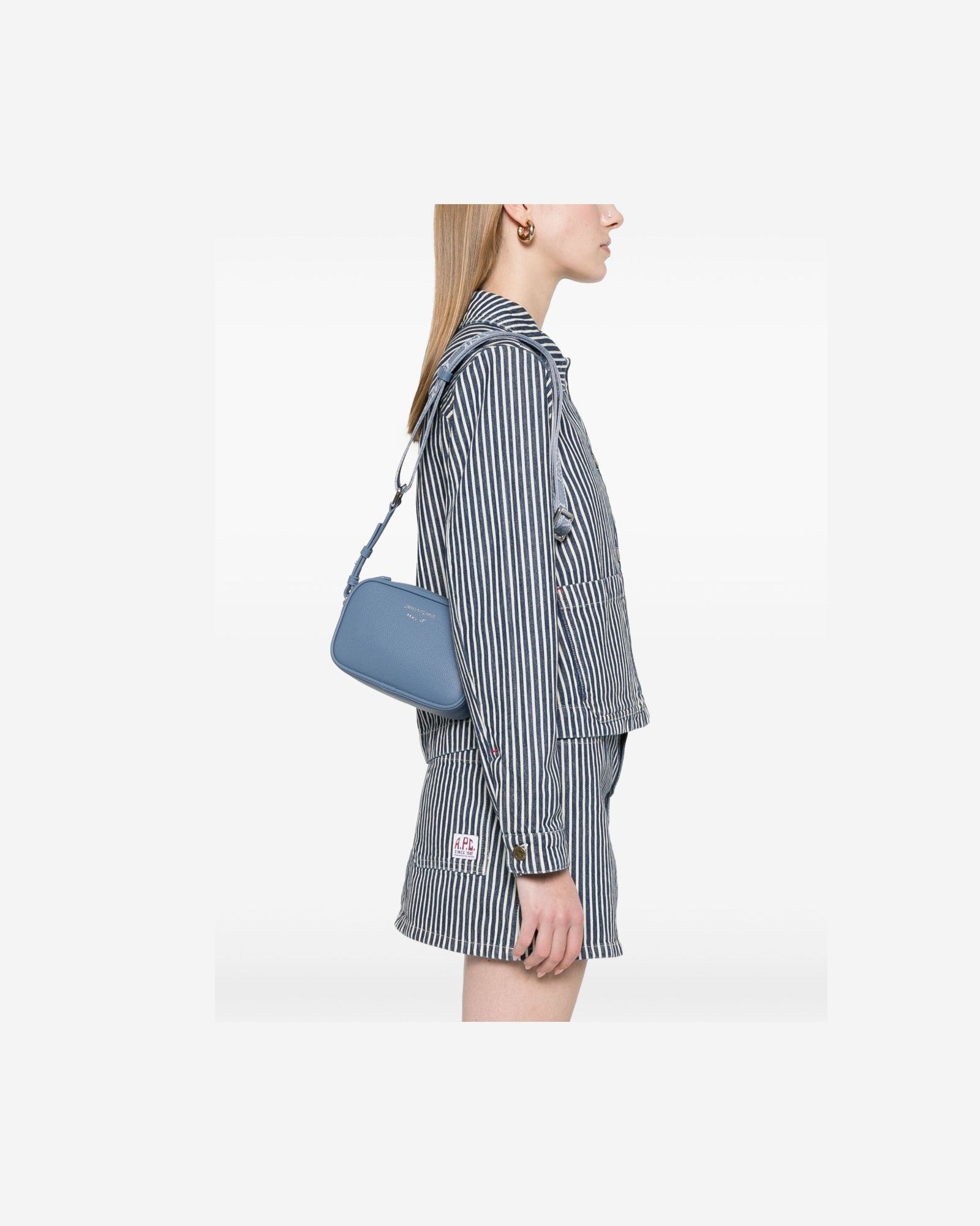 Emporio Armani Leather Crossbody Bag Glam Steals