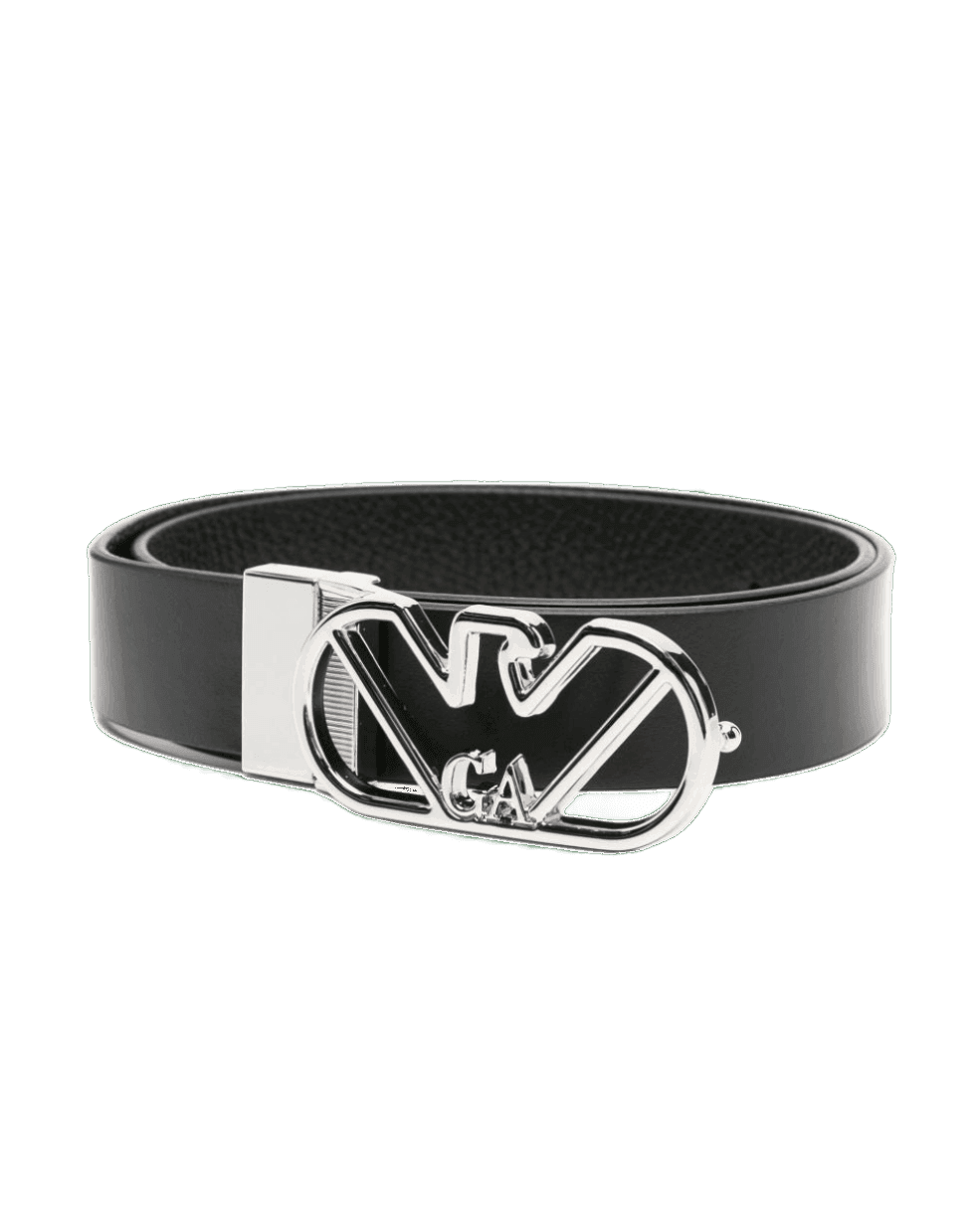 Emporio Armani Leather Reversible Belt Glam Steals