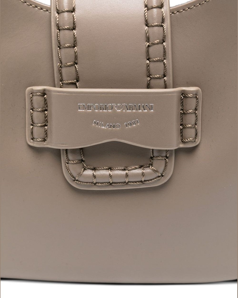 Emporio Armani Leather Small Shoulder Bag Glam Steals