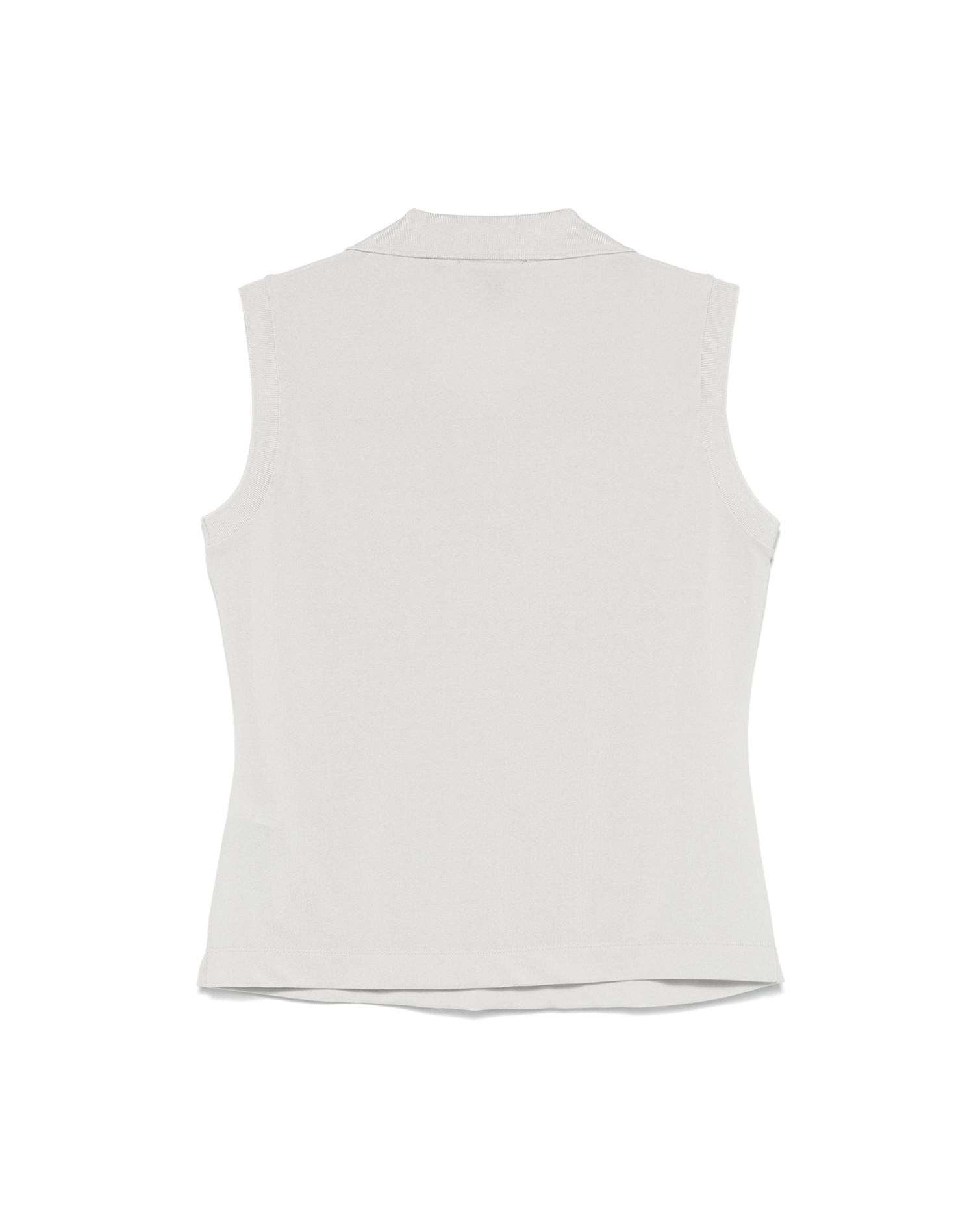 Emporio Armani Logo Embroidered Vest Glam Steals
