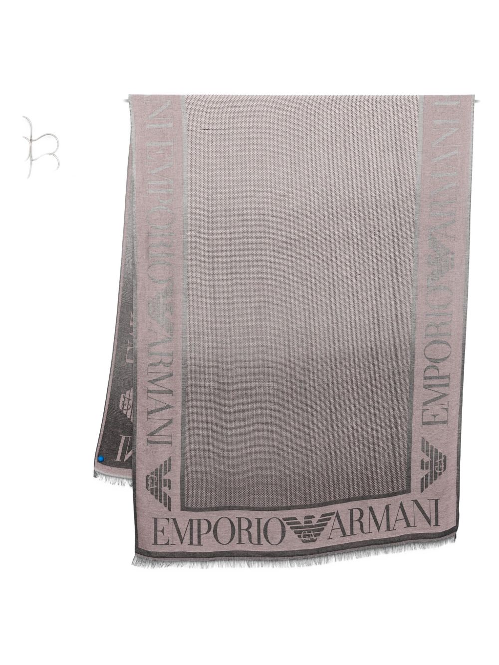 Emporio Armani Logo Scarf Glam Steals