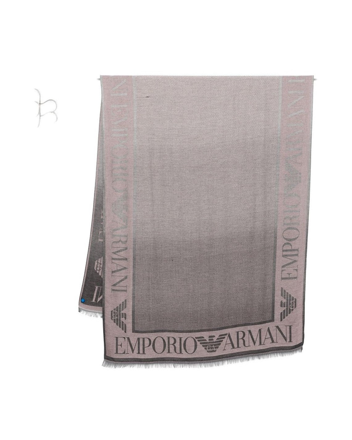 Emporio Armani Logo Scarf Scarves & Shawls