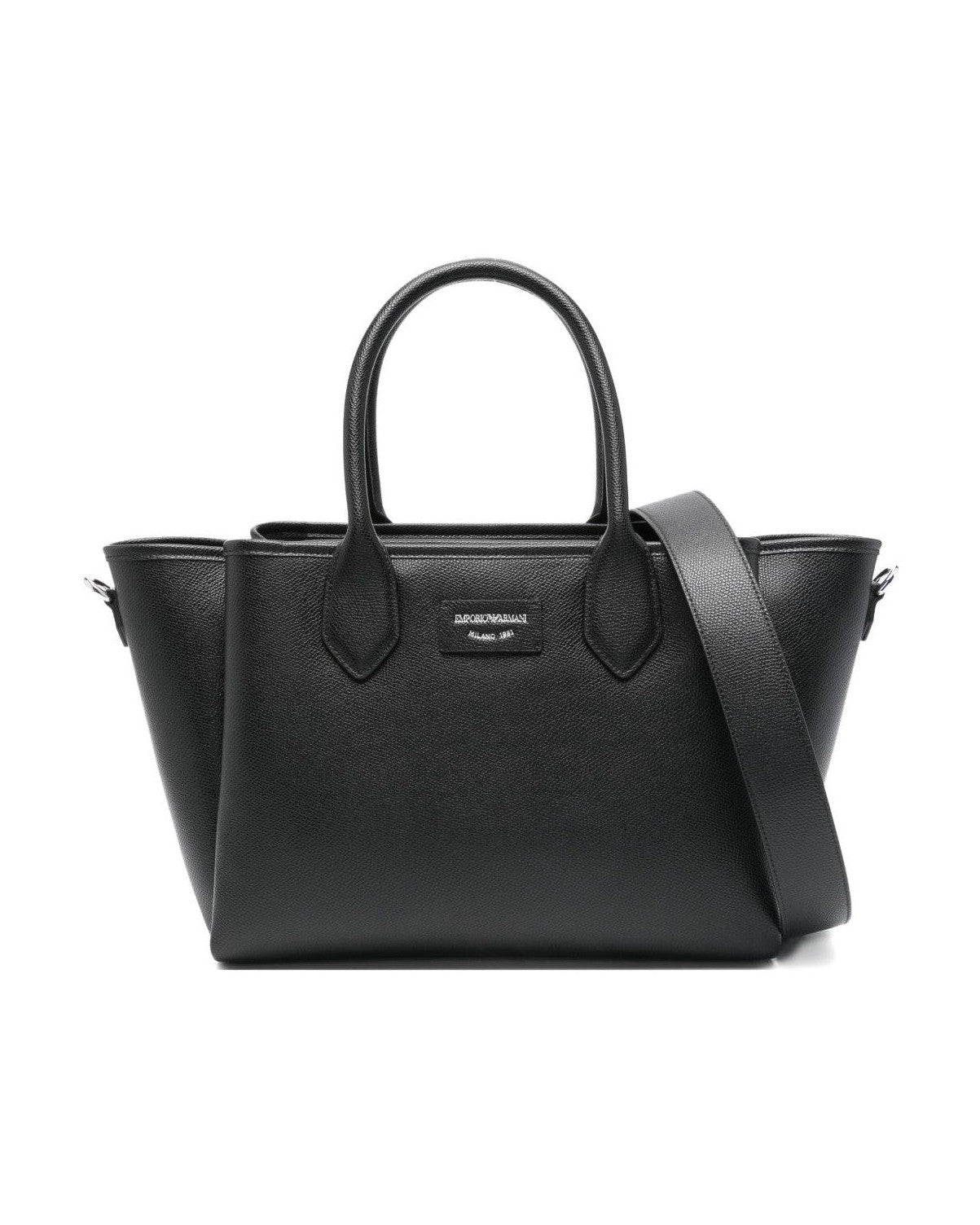 Emporio Armani Medium Finish Palmellato Shopper Glam Steals