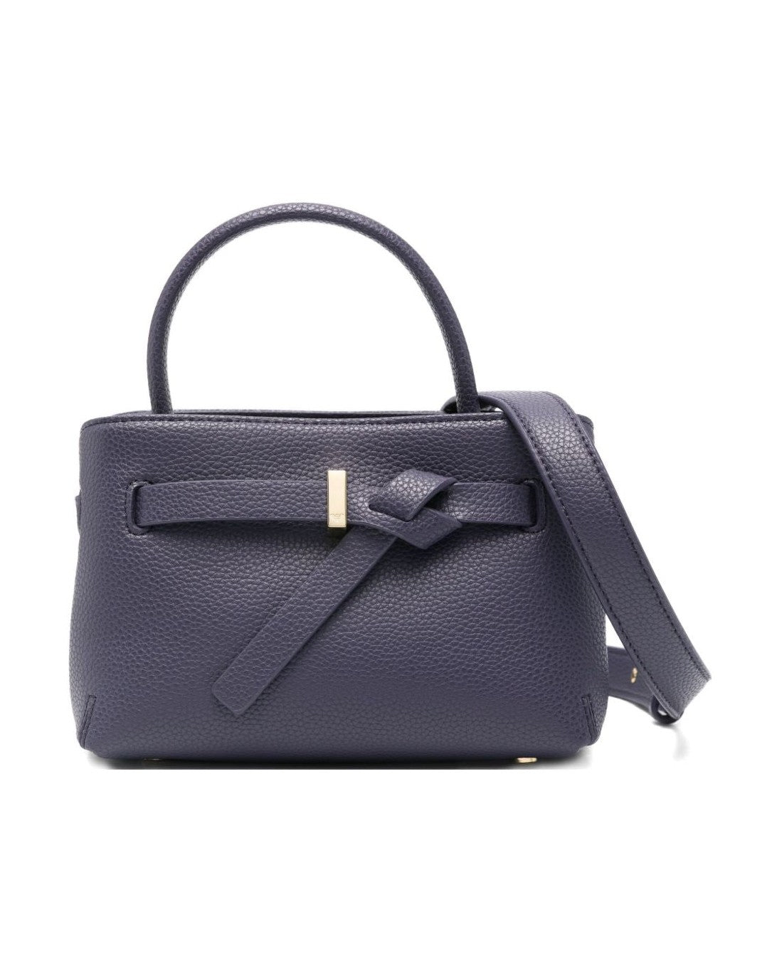 Emporio Armani Mini Knotted Detail Tote Bag Glam Steals