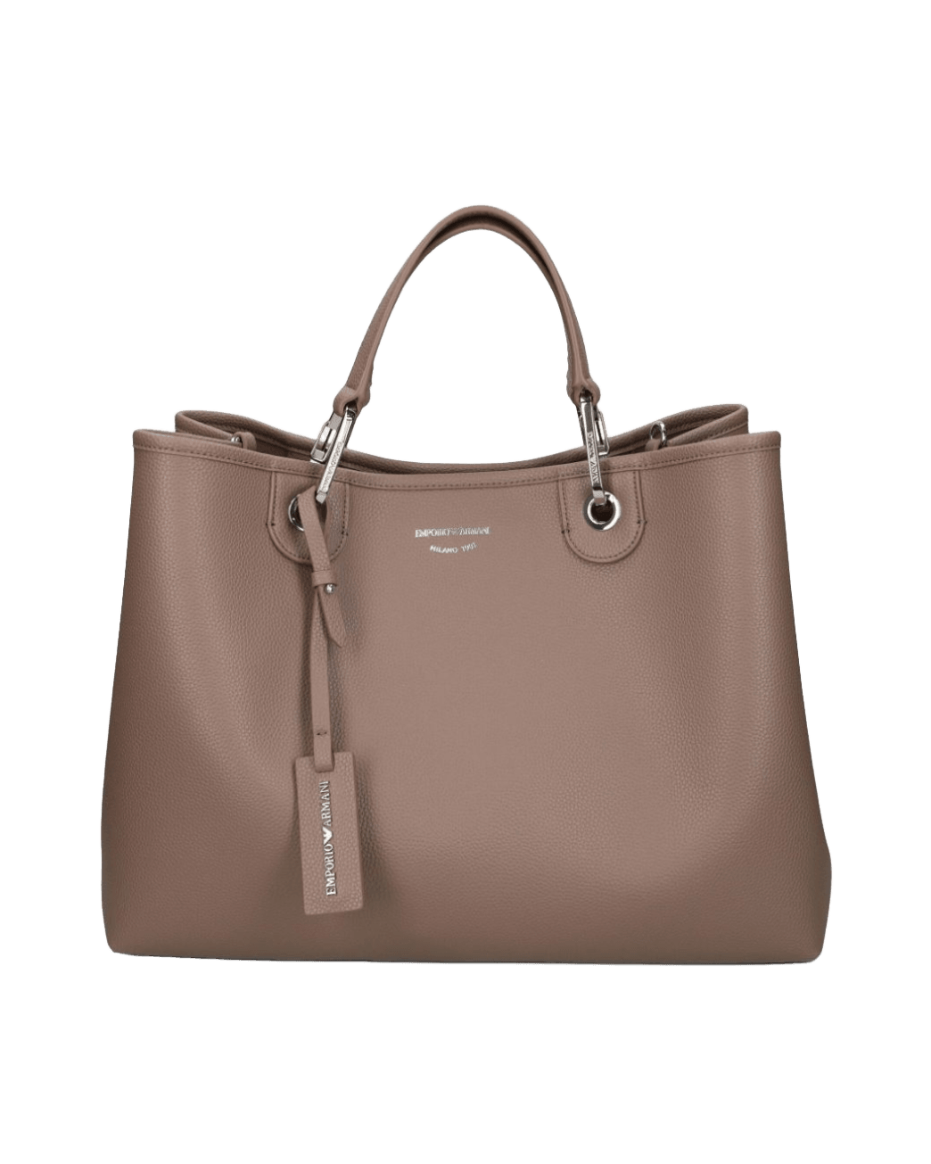 Emporio Armani Myea Medium Shopping Bag Glam Steals