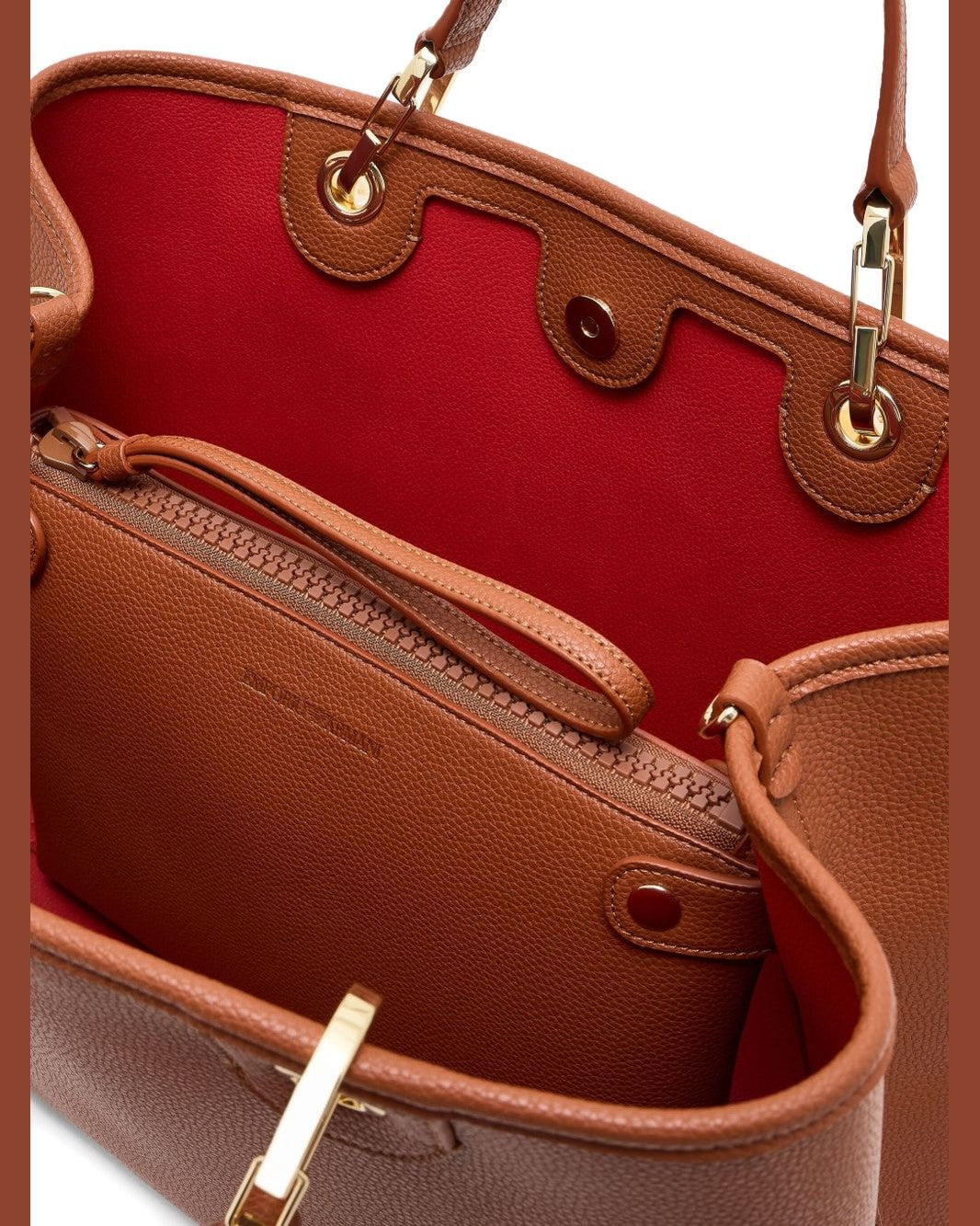 Emporio Armani Myea Medium Shopping Bag Glam Steals