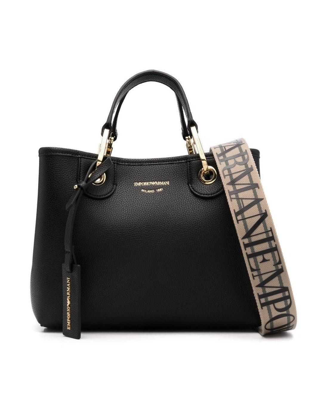 Emporio Armani Myea Small Shopping Bag Glam Steals