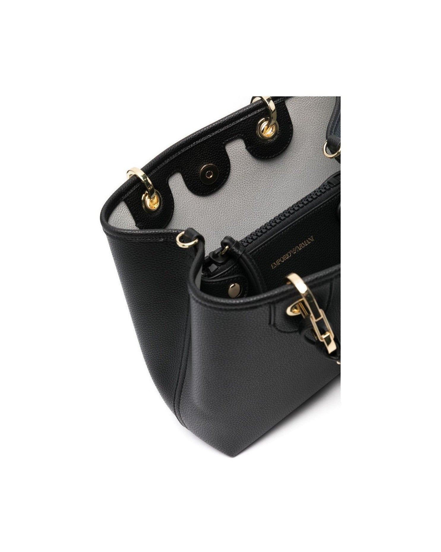 Emporio Armani Myea Small Shopping Bag Glam Steals