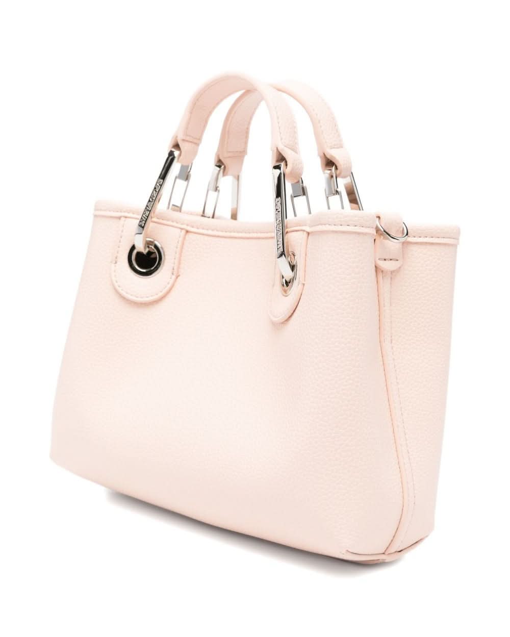 Emporio Armani Pink Bag Shopper