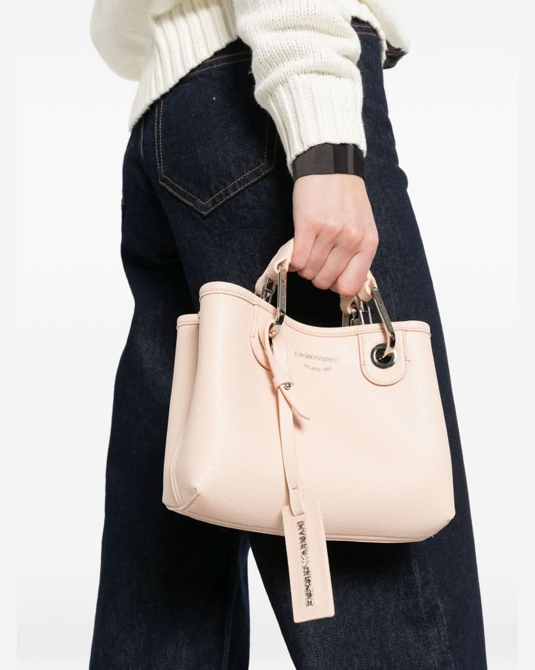 Emporio Armani Pink Bag Shopper