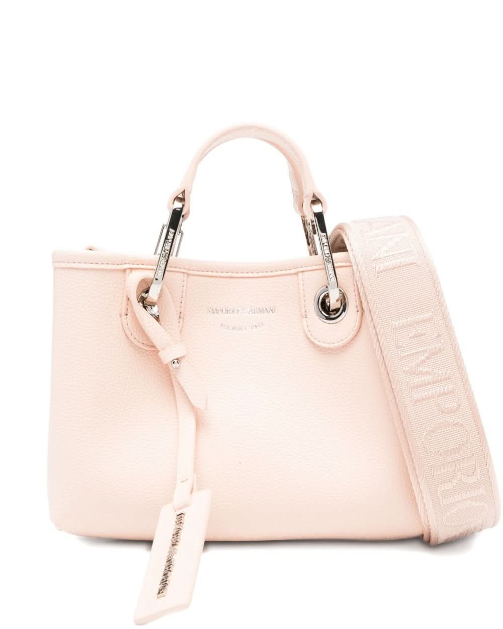 Emporio Armani Pink Bag Shopper
