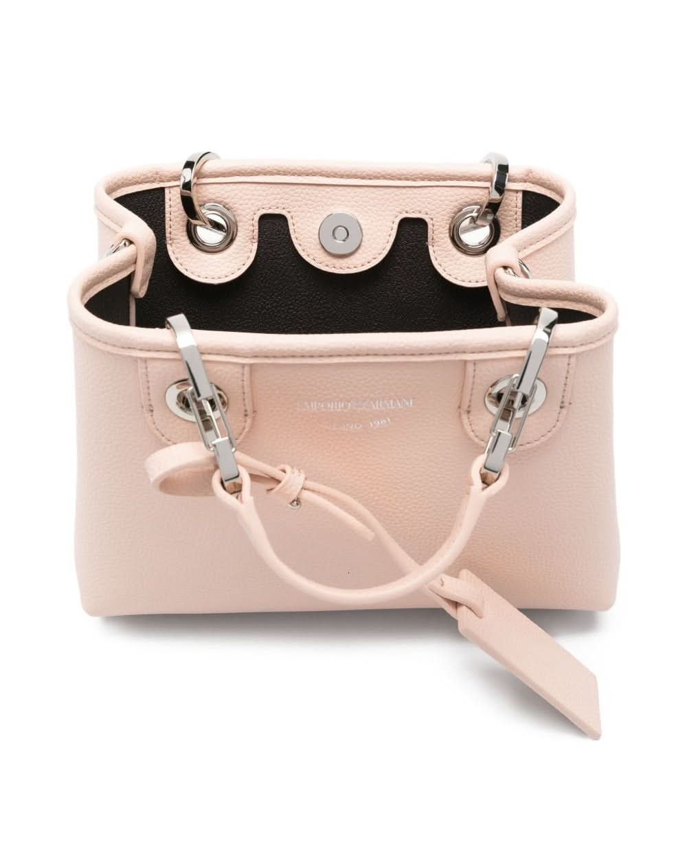 Emporio Armani Pink Bag Shopper