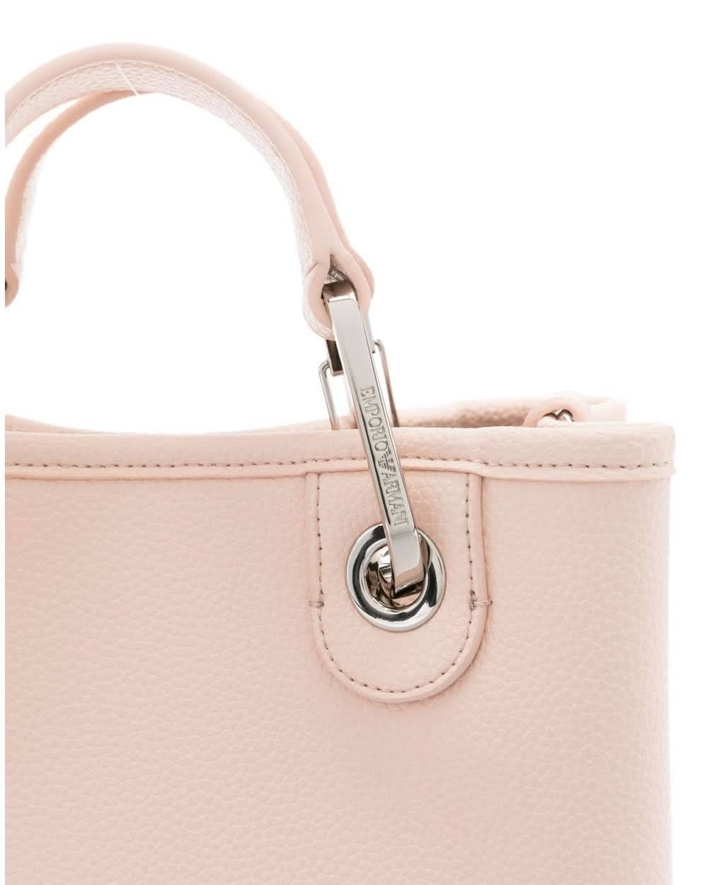 Emporio Armani Pink Bag Shopper