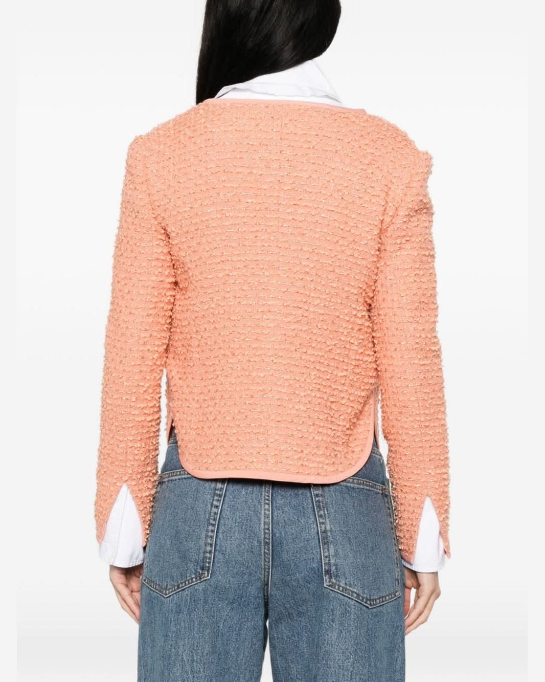 Emporio Armani Pink Jacket Glam Steals