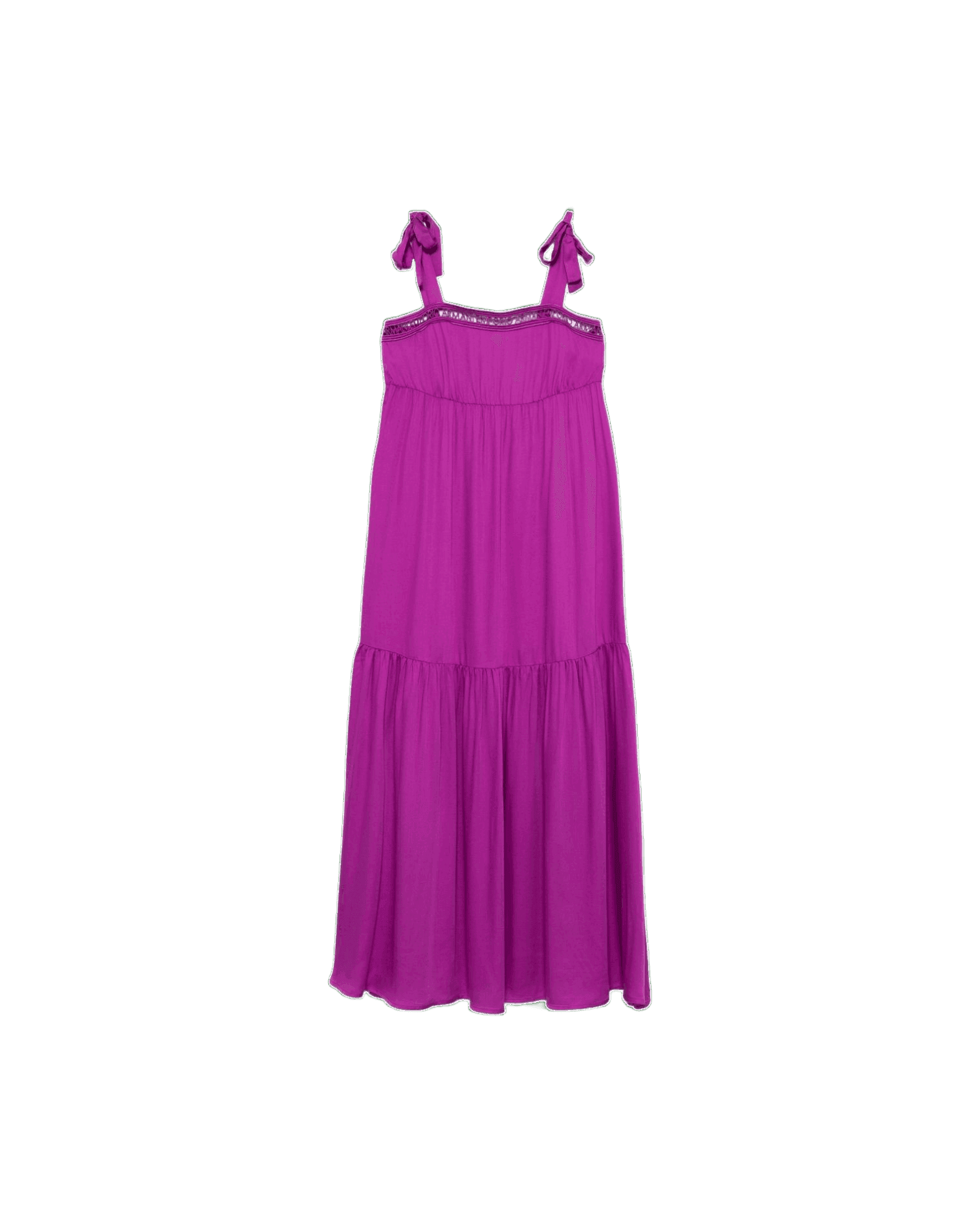Emporio Armani Purple Dress Glam Steals