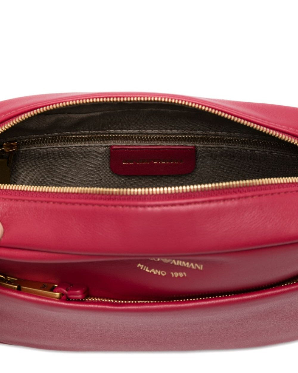 Emporio Armani Red Bag Glam Steals