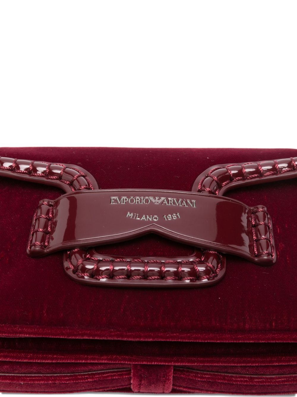 Emporio Armani Red Bag Glam Steals