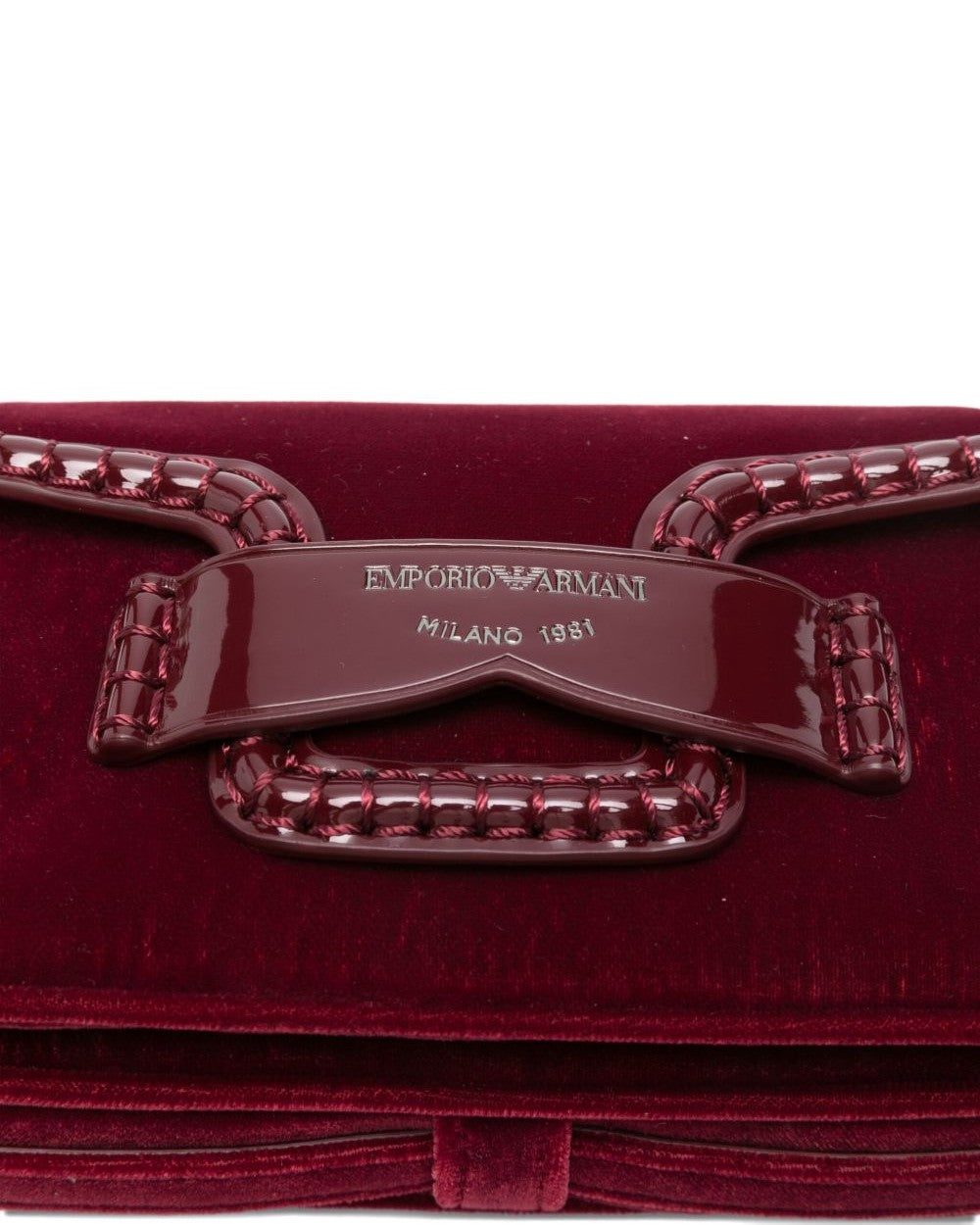 Emporio Armani Red Bag Glam Steals