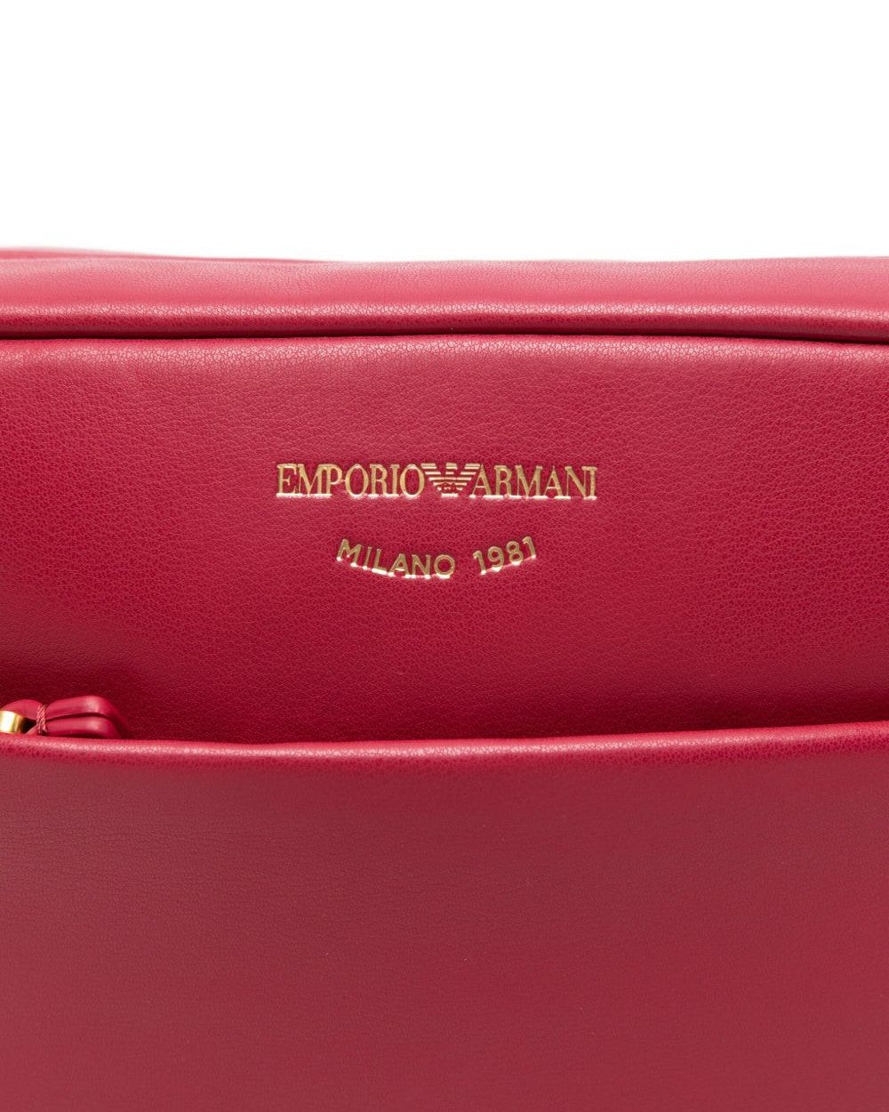Emporio Armani Red Bag Glam Steals