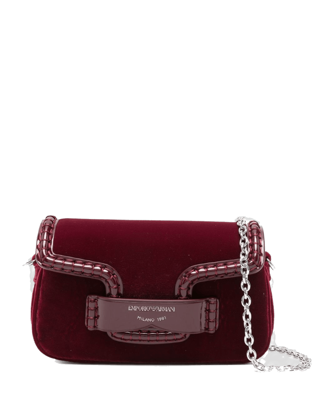 Emporio Armani Red Bag Glam Steals