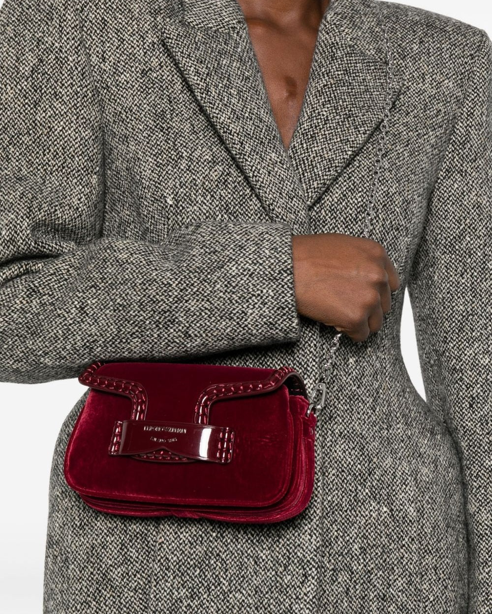 Emporio Armani Red Bag Glam Steals