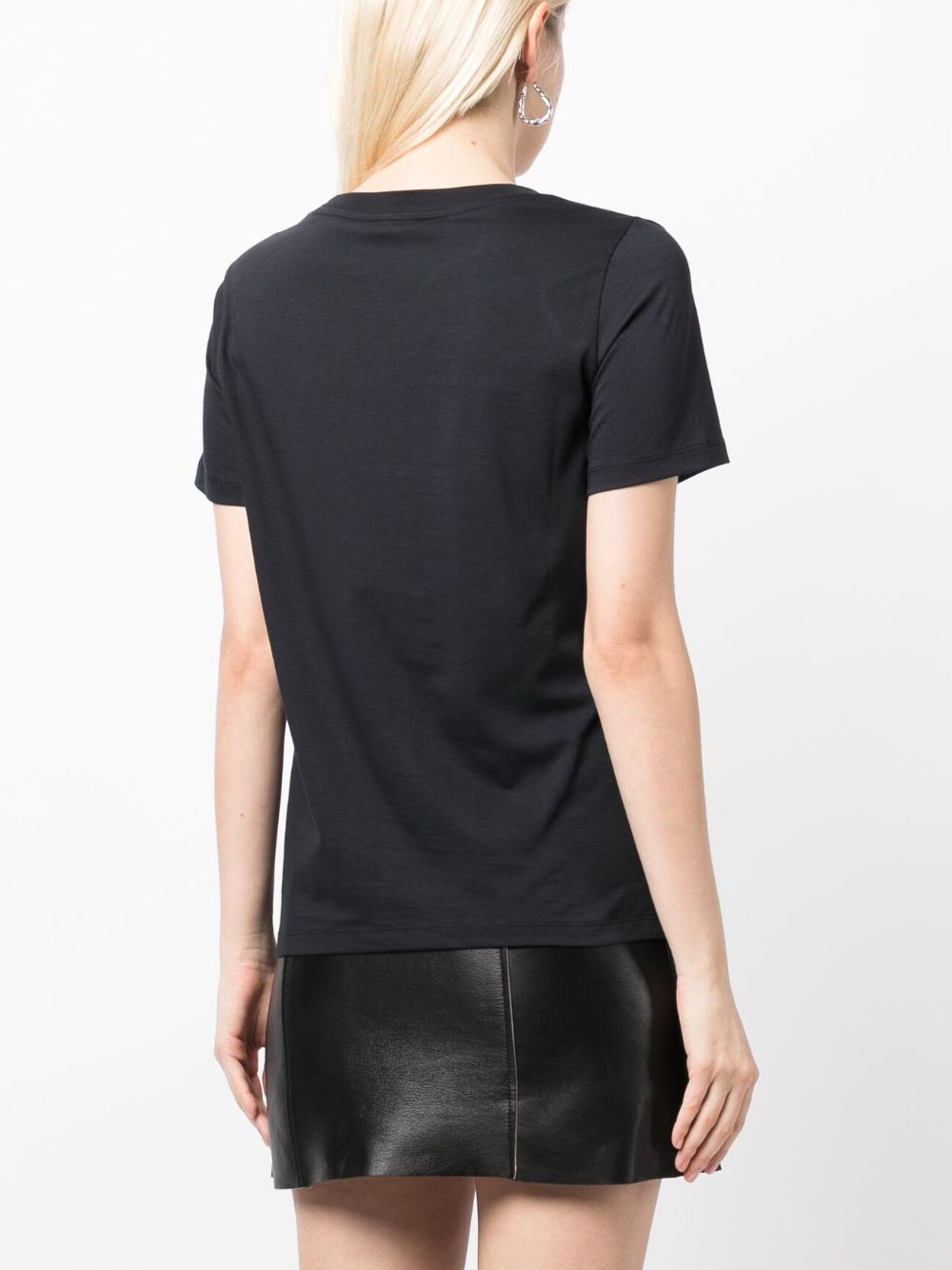 Emporio Armani Round Neck T-shirt Glam Steals