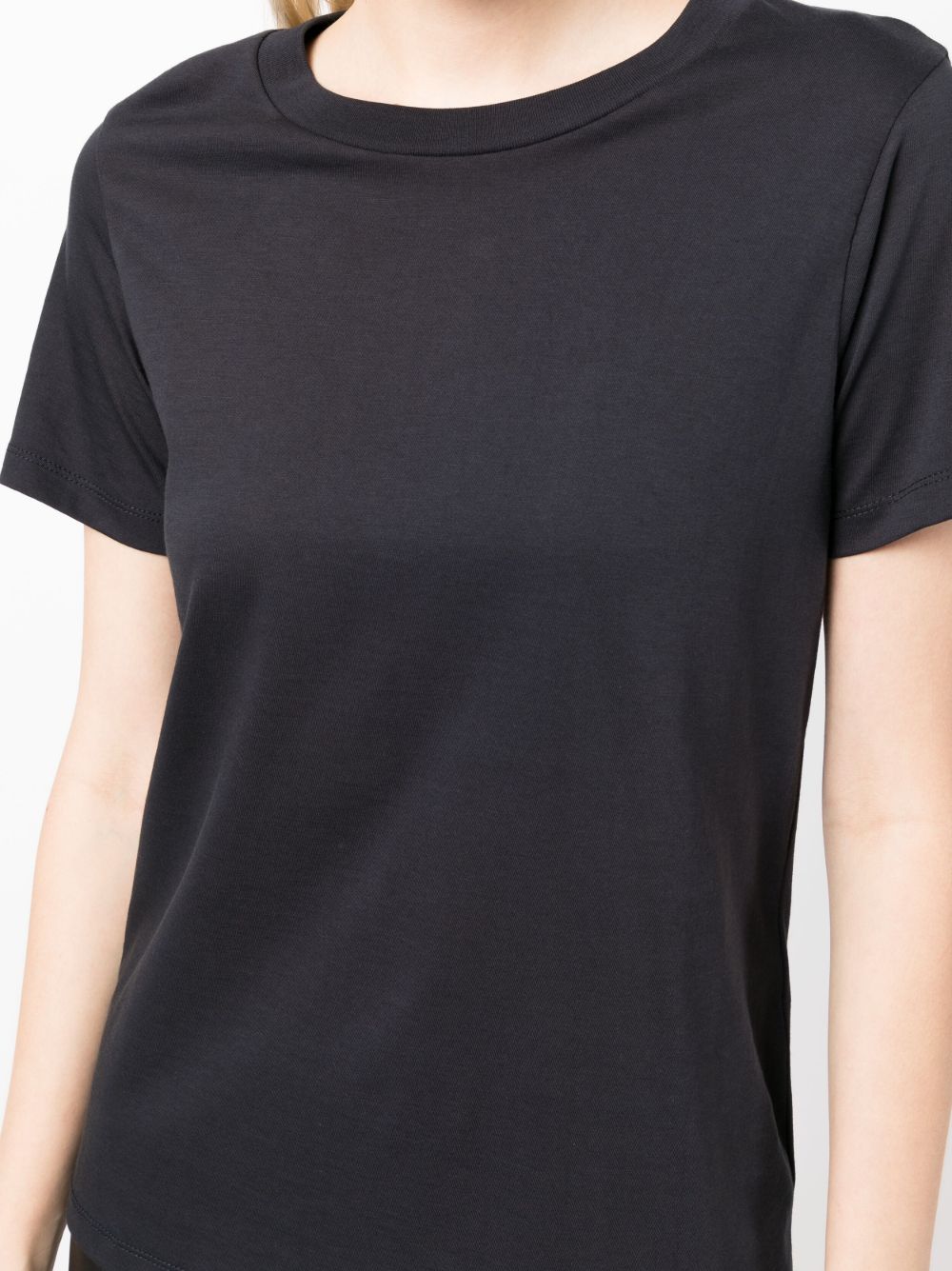 Emporio Armani Round Neck T-shirt Glam Steals