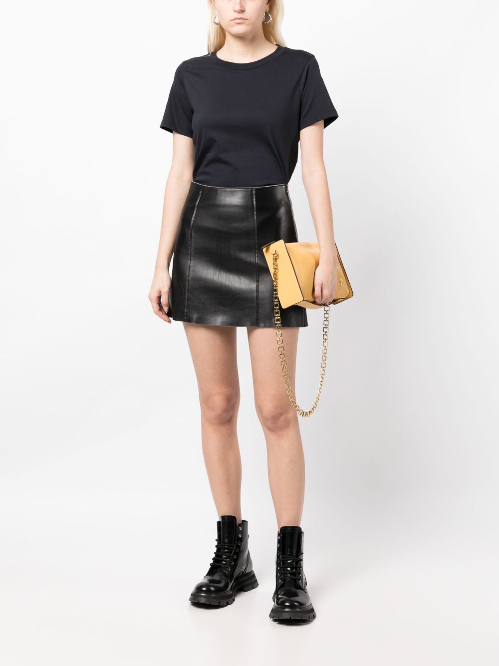 Emporio Armani Round Neck T-shirt Glam Steals
