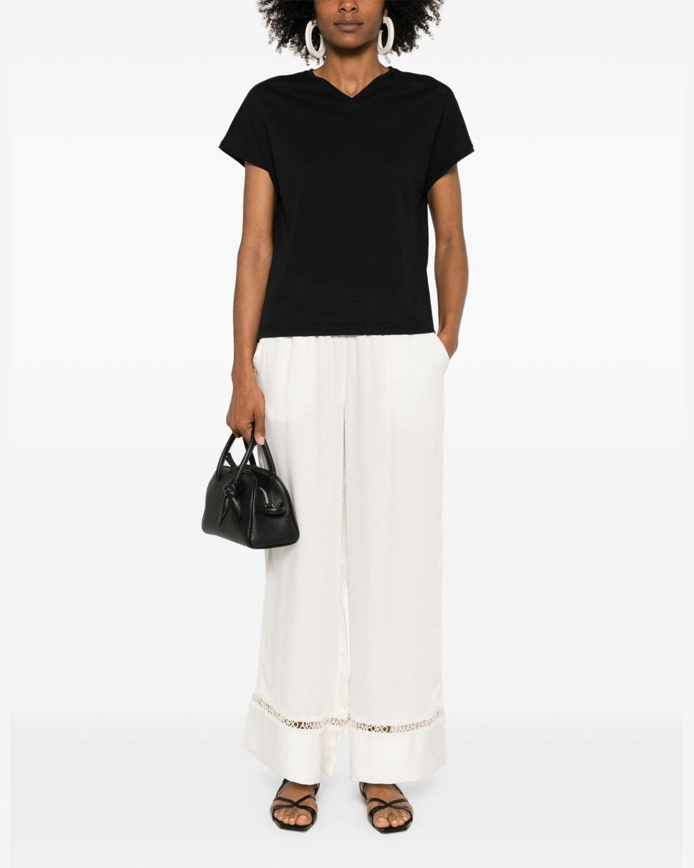 Emporio Armani Sea clothing White Glam Steals