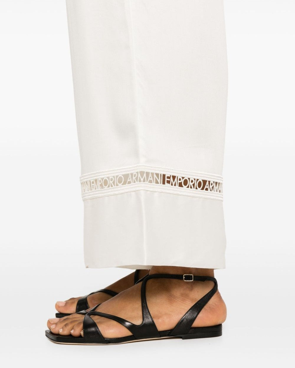 Emporio Armani Sea clothing White Glam Steals