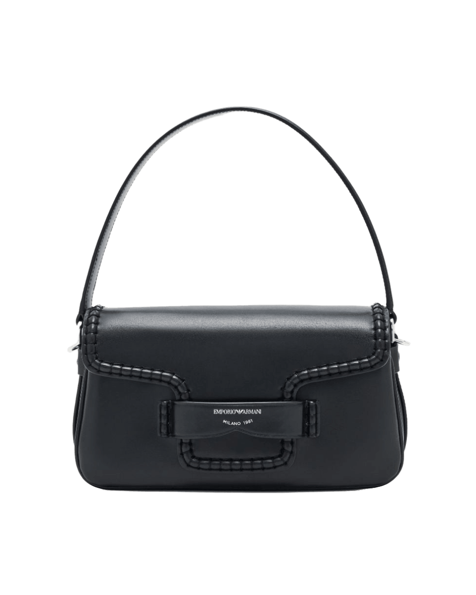 Emporio Armani Shoulder Bag Buckle Glam Steals