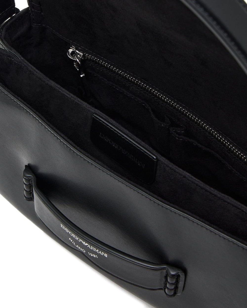 Emporio Armani Shoulder Bag Buckle Glam Steals