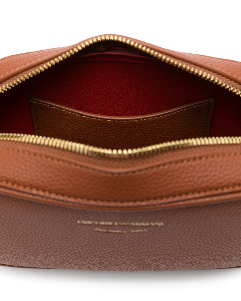 Emporio Armani Shoulder Bag with Embossed Logo Glam Steals