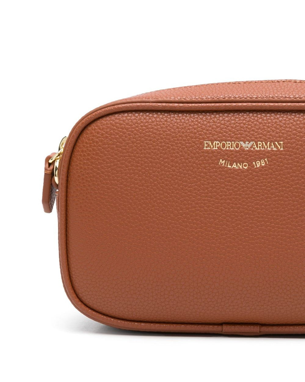 Emporio Armani Shoulder Bag with Embossed Logo Glam Steals