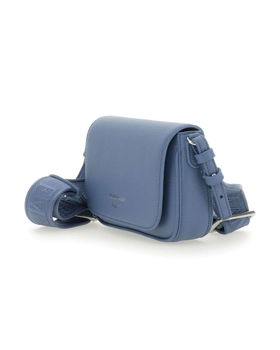 Emporio Armani Shoulder Bag with Logo Stamp Glam Steals