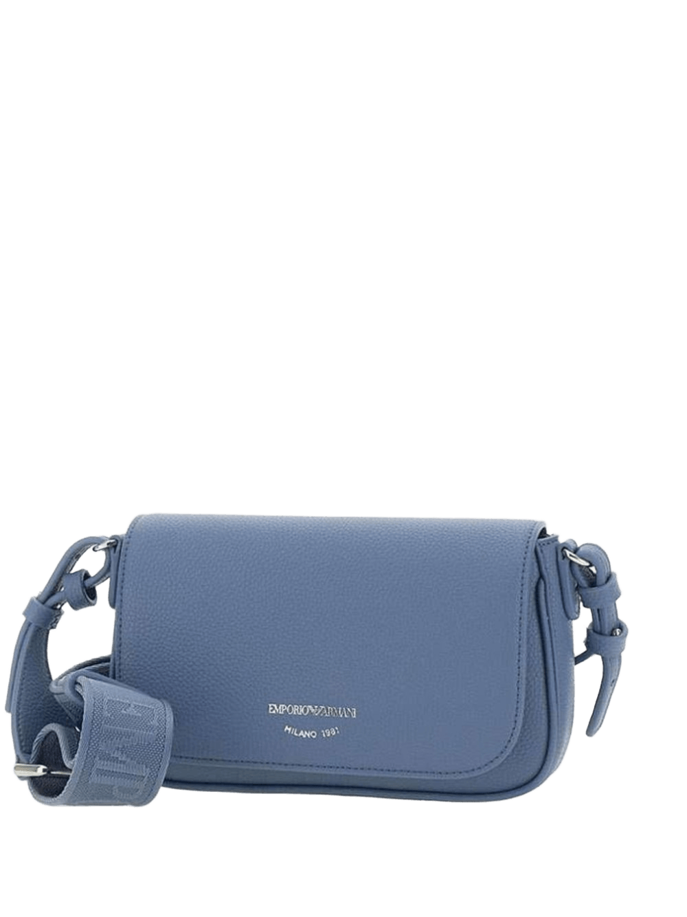 Emporio Armani Shoulder Bag with Logo Stamp Glam Steals