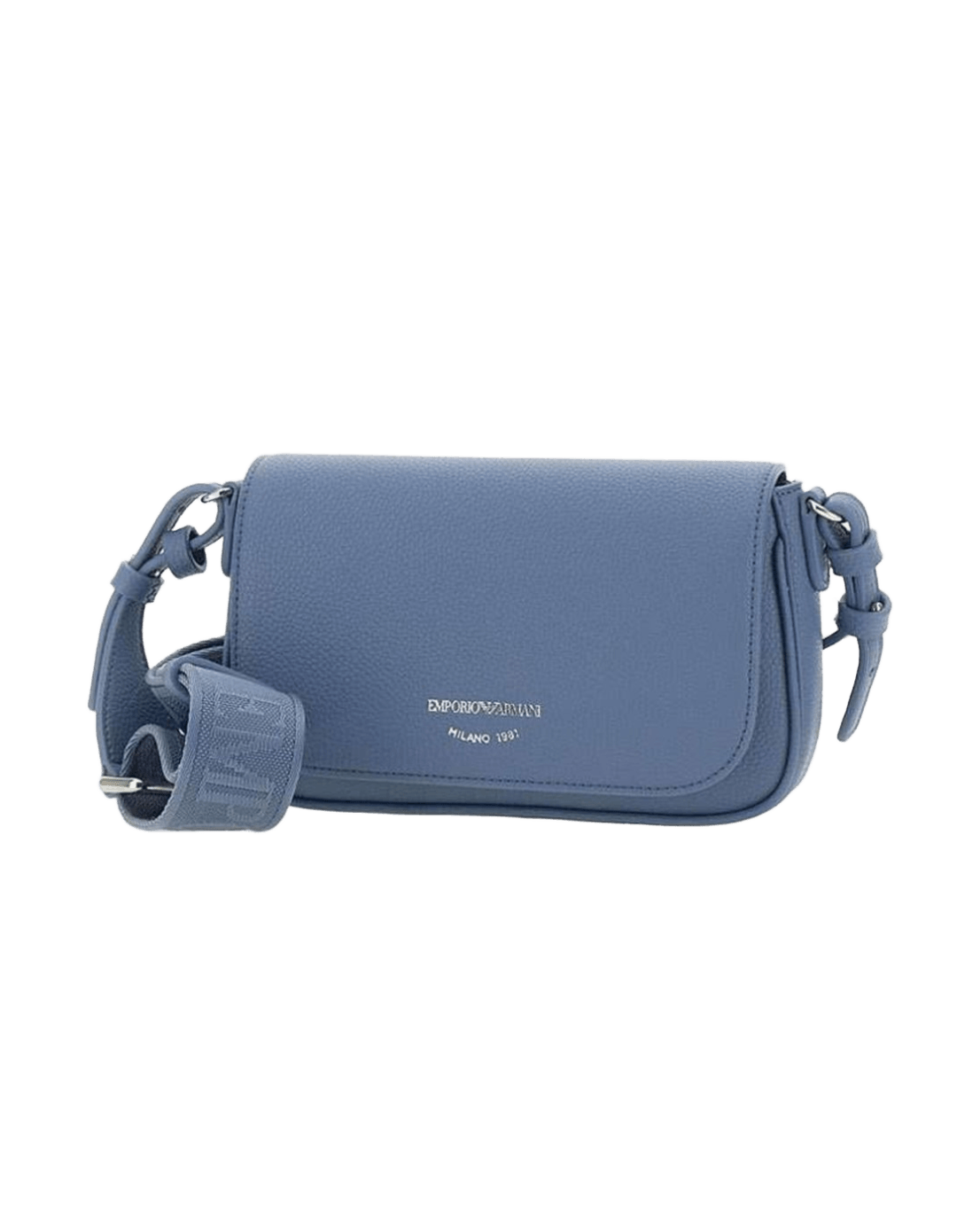 Emporio Armani Shoulder Bag with Logo Stamp Glam Steals