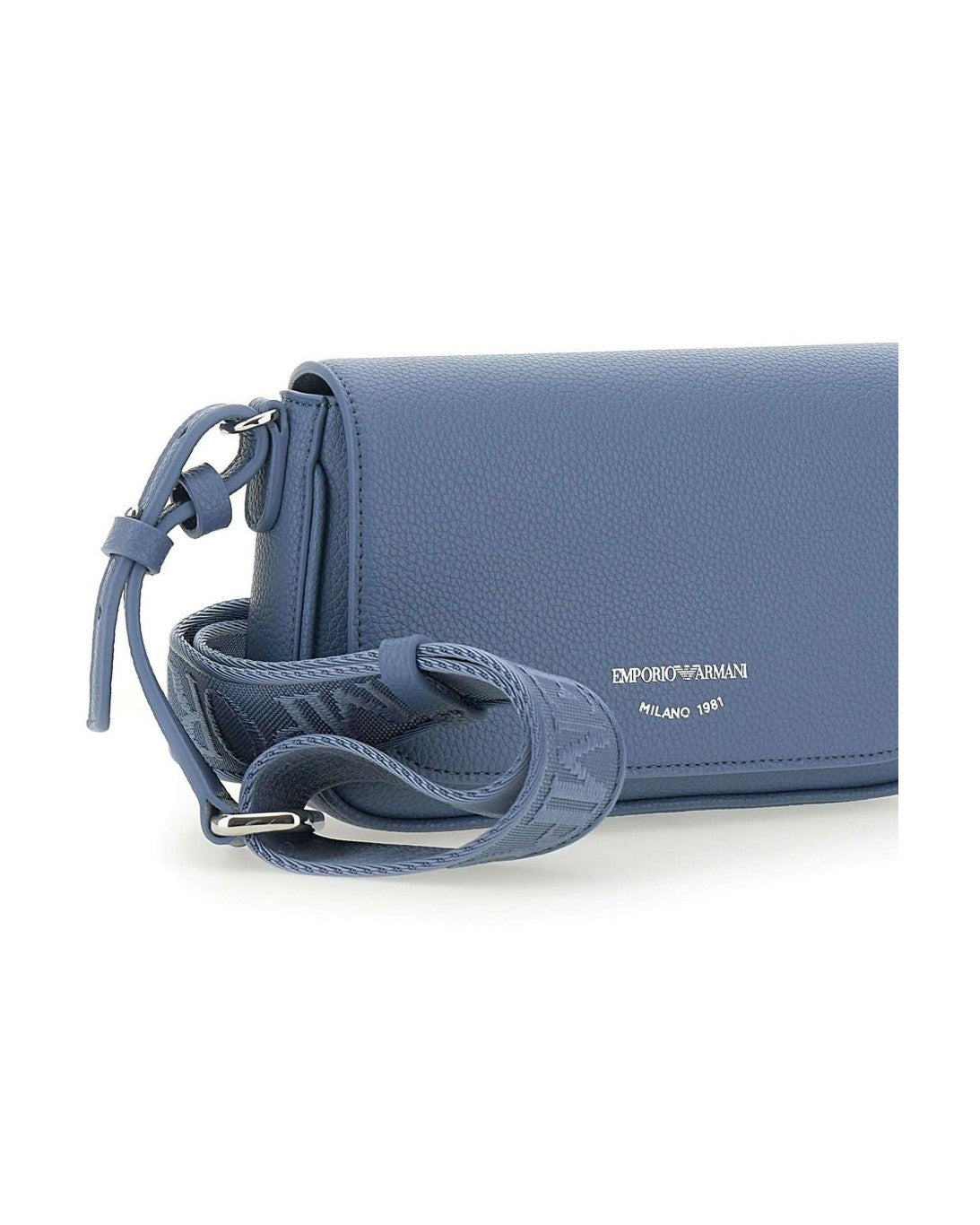 Emporio Armani Shoulder Bag with Logo Stamp Glam Steals