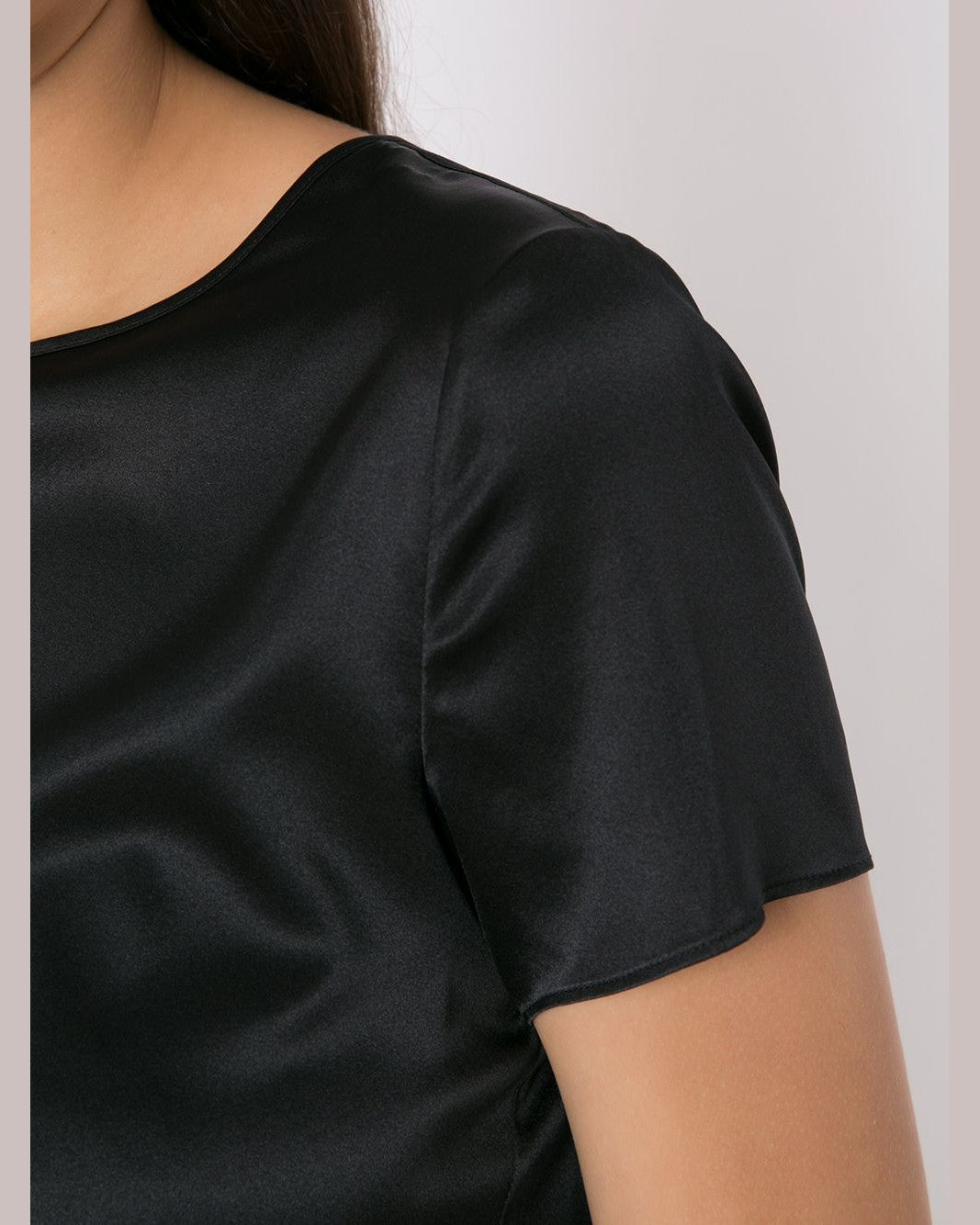 Emporio Armani Silk Blouse Glam Steals