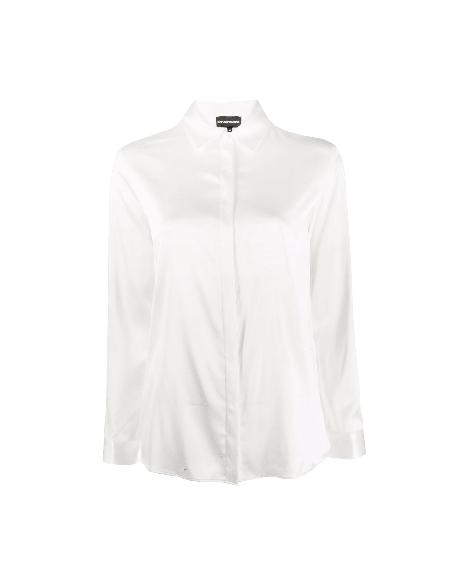 Emporio Armani Silk Shirt Glam Steals