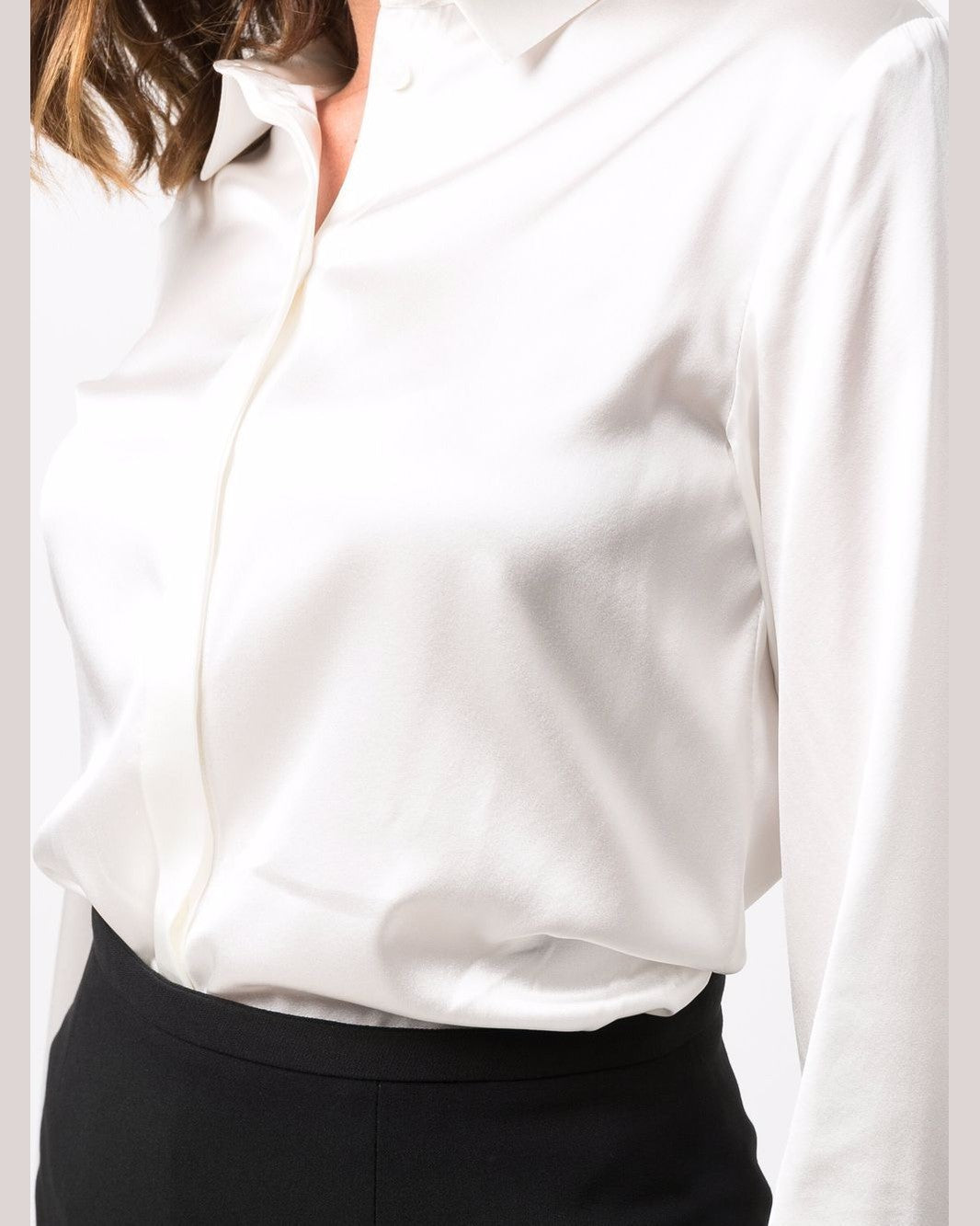 Emporio Armani Silk Shirt Glam Steals