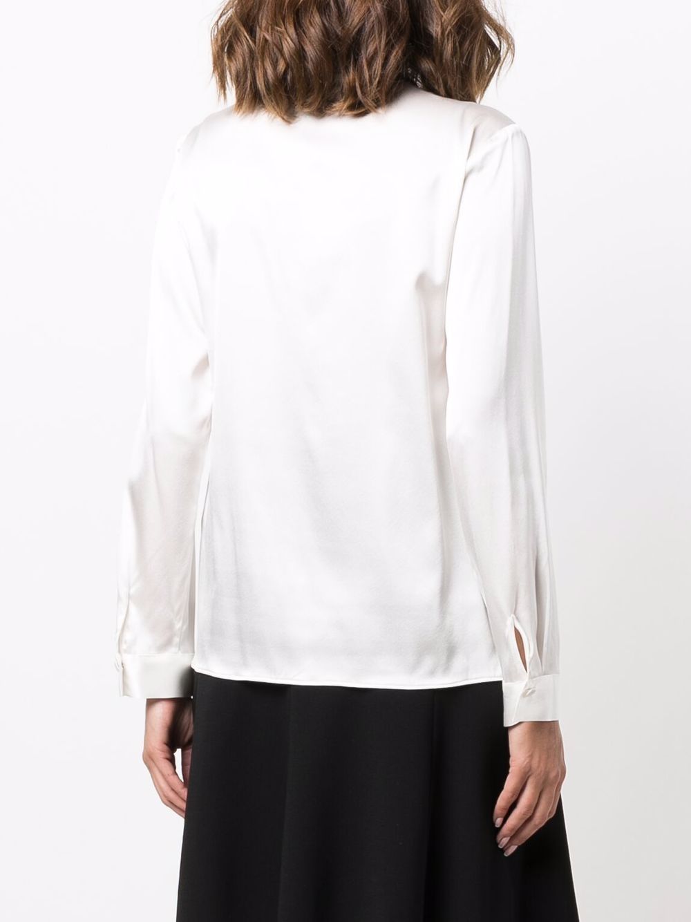 Emporio Armani Silk Shirt Glam Steals