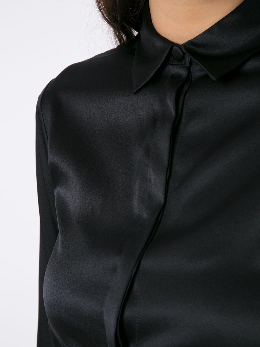 Emporio Armani Silk Shirt Glam Steals