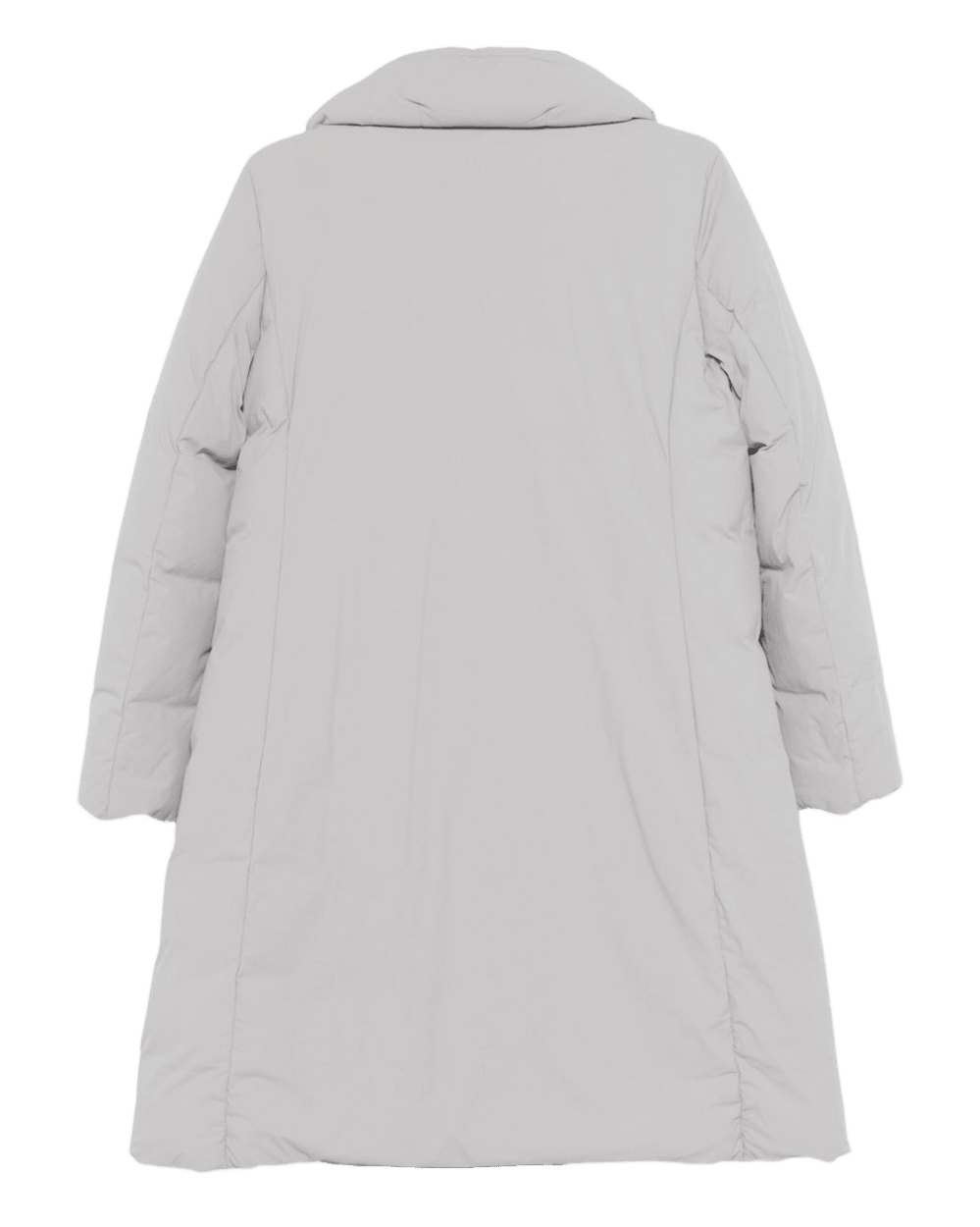 Emporio Armani Silver Coat Glam Steals