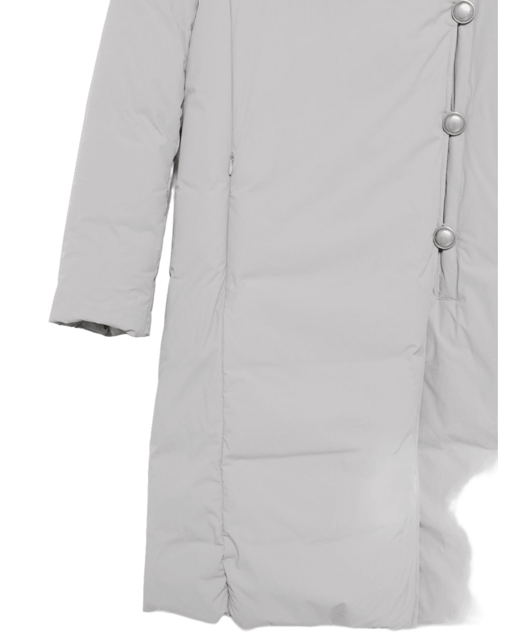 Emporio Armani Silver Coat Glam Steals