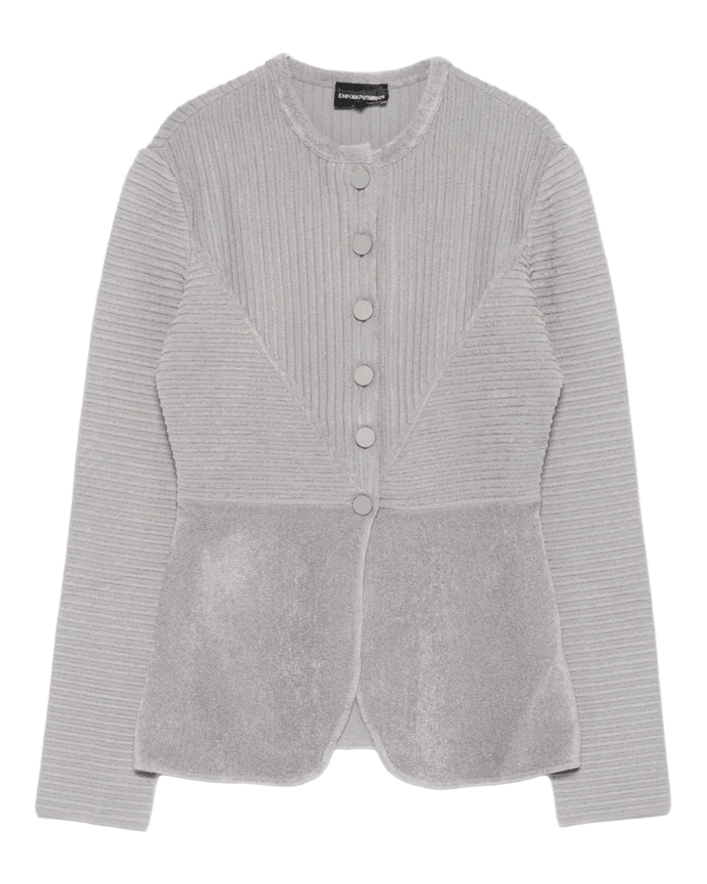 Emporio Armani Silver Jacket Glam Steals