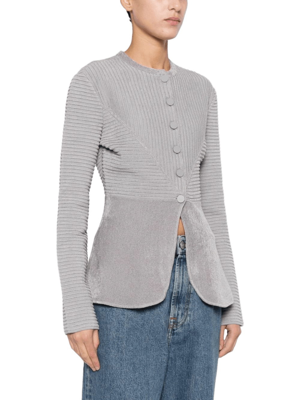 Emporio Armani Silver Jacket Glam Steals