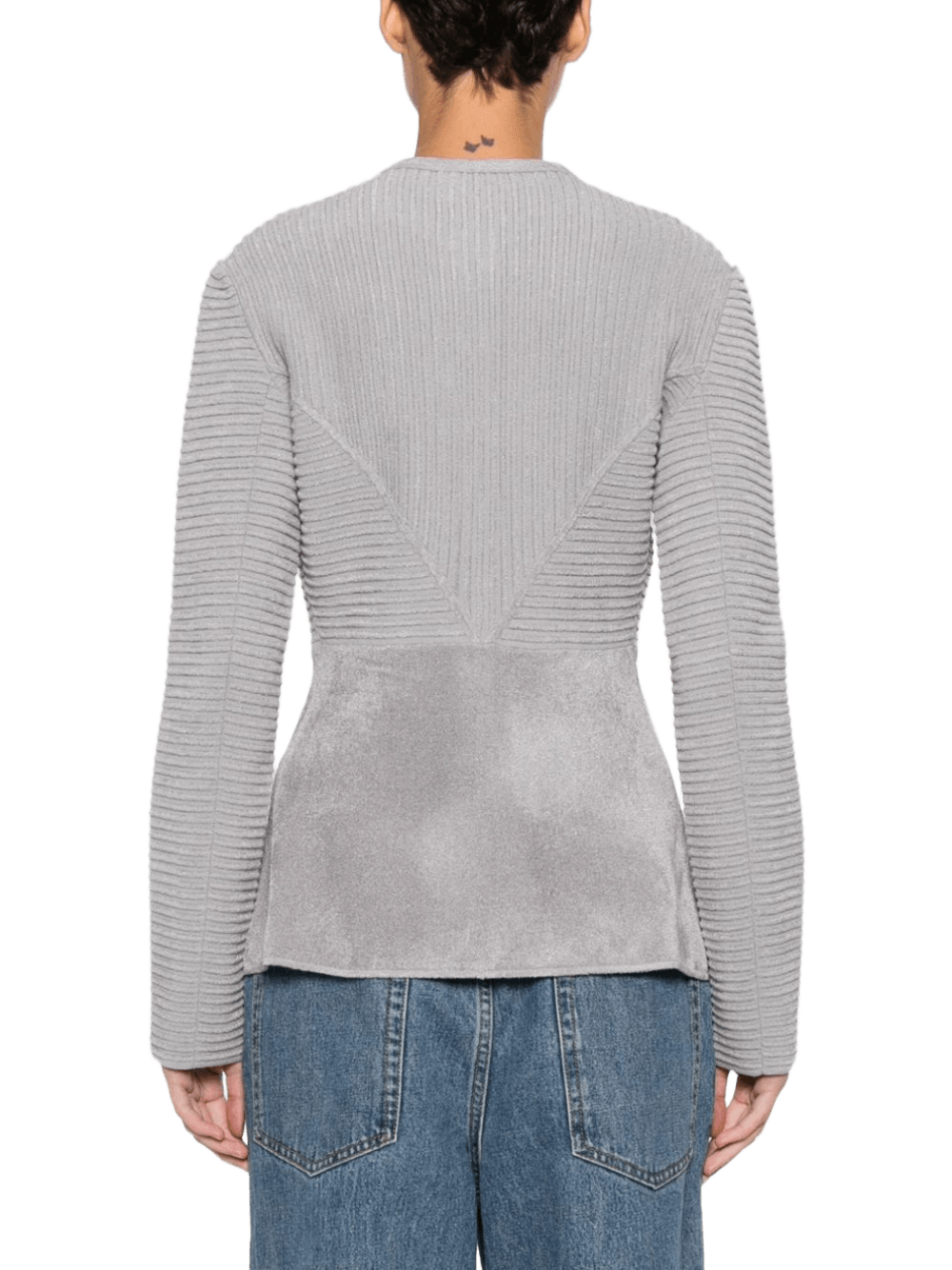 Emporio Armani Silver Jacket Glam Steals