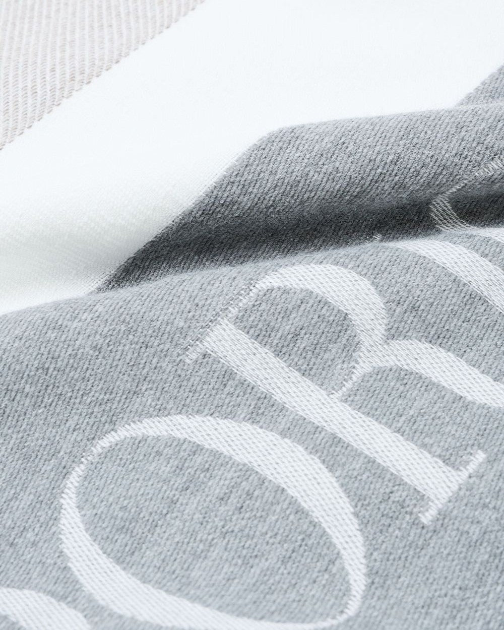 Emporio Armani Stole with Multicoloured Vertical Bands Glam Steals